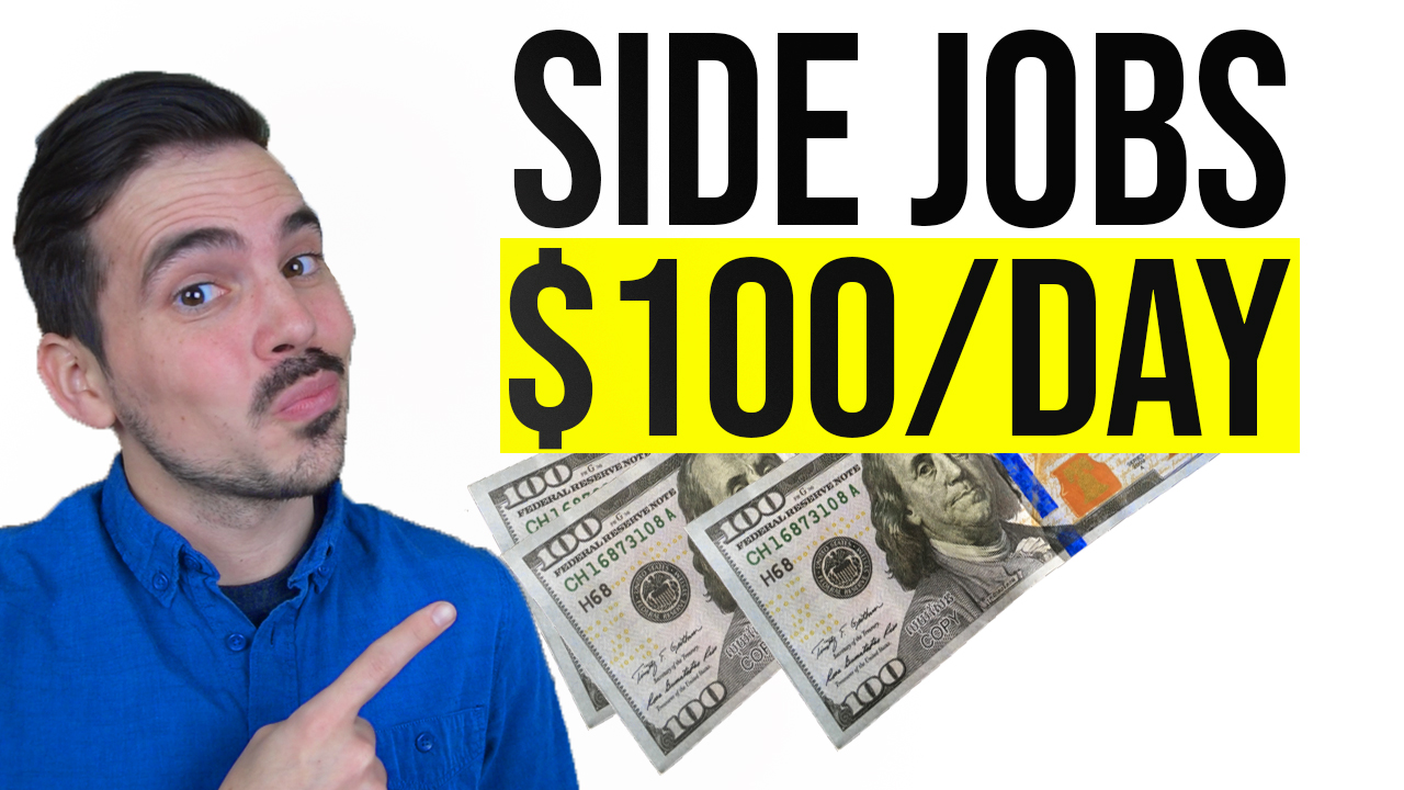 Good side jobs to earn extra money