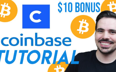 Coinbase Sign-up Tutorial ($10 Bitcoin Bonus)