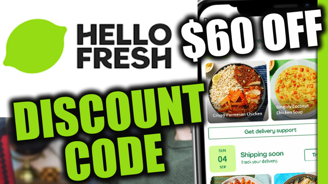 HelloFresh Referral Code $60+ Off (FREE Meal Box)