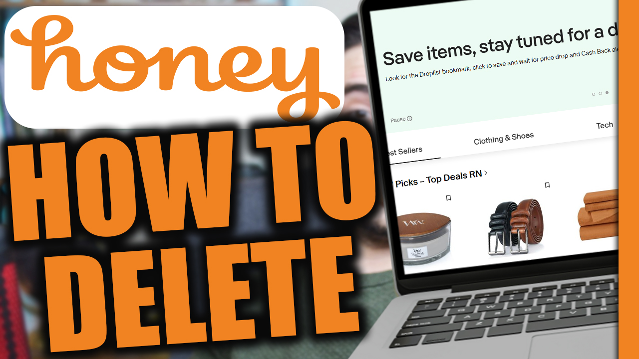 How to Delete Honey Account