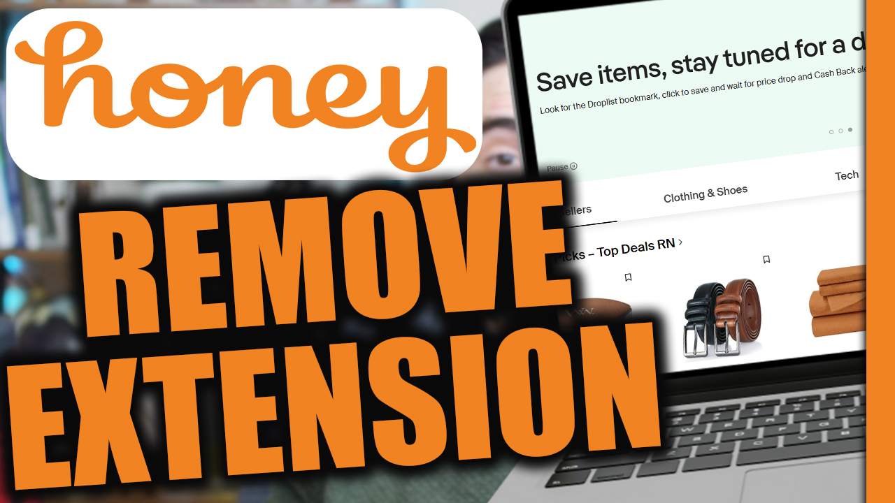 How to Remove Honey Extension