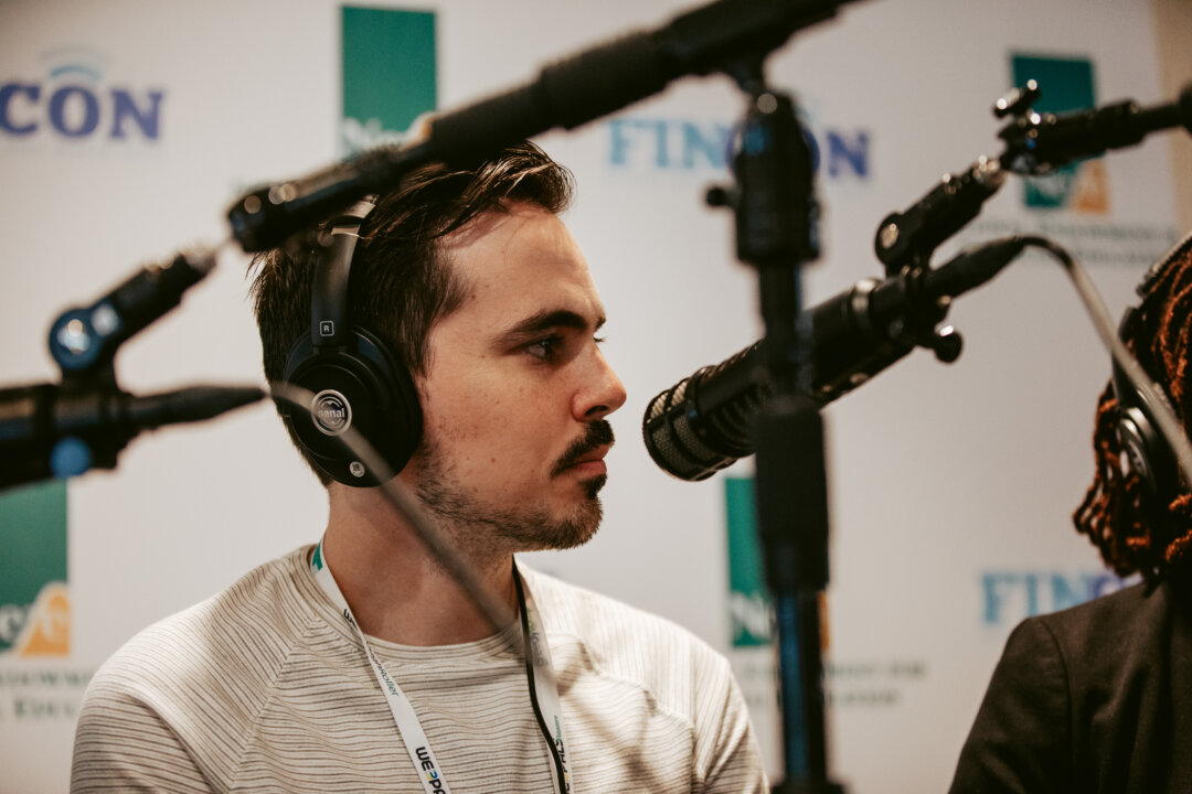 Denis on a Podcast