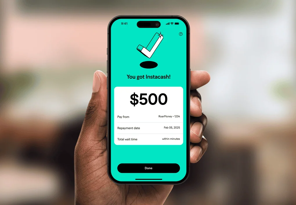 MoneyLion App Dashboard and Account Features